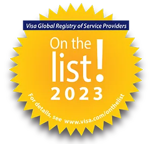 Visa Global Registry Icon