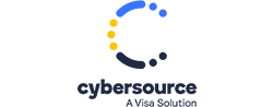Logo for cybersource